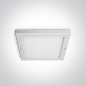 18W LED plafonas, baltas,...
