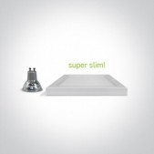 18W LED plafonas, baltas,...