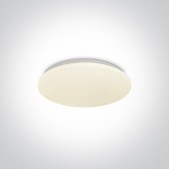 15W LED plafonas, baltas,...