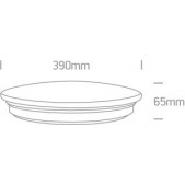 24W LED plafonas, baltas,...