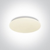 30W LED plafonas, baltas,...