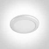 30W LED plafonas, baltas,...