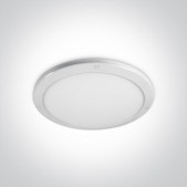 38W LED plafonas, baltas,...