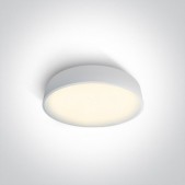 20W LED plafonas, baltas,...