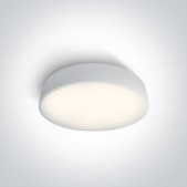 25W LED plafonas, baltas,...