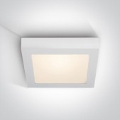 30W LED plafonas, baltas,...