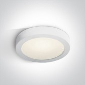30W LED plafonas, baltas,...