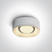35W LED plafonas, baltas,...