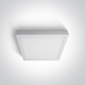 40W LED plafonas, baltas,...