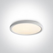 40W LED plafonas, baltas,...