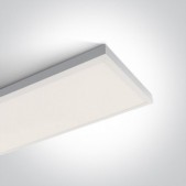 40W LED plafonas, baltas,...