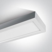 40W LED plafonas, baltas,...