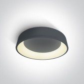 42W LED plafonas, antracito...