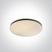 55W LED plafonas, juodas,...
