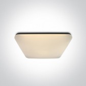 50W LED plafonas, juodas,...