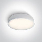 50W LED plafonas, baltas,...