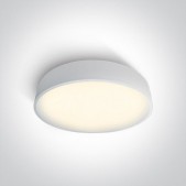 50W LED plafonas, baltas,...