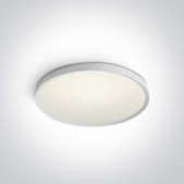 40W LED plafonas, baltas,...
