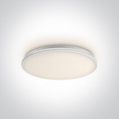 30W LED plafonas, baltas,...