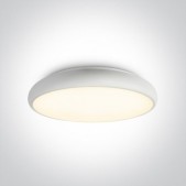 62W LED plafonas, baltas,...