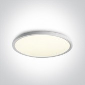 60W LED plafonas, baltas,...