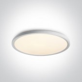 60W LED plafonas, baltas,...