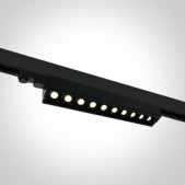 10x5W LED linijinis bėgelio...