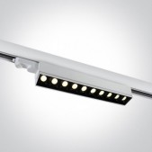10x5W LED linijinis bėgelio...
