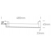 15X1W LED linijinis bėgelio...