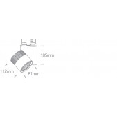 20W LED šviestuvas į...