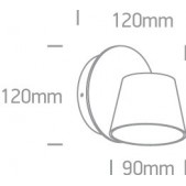 6W LED skaitymo lempa,...
