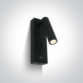3W LED sieninis šviestuvas-...