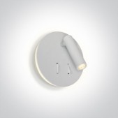 3W + 5W LED sieninis...