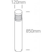 15W LED pastatomas lauko...