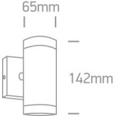 Cilindro formos šviestuvas,...