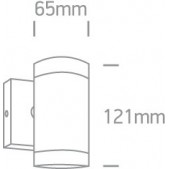 Cilindro formos šviestuvas,...