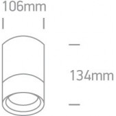 Cilindro formos šviestuvas,...