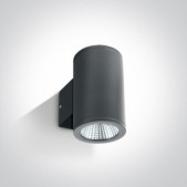 2x6W LED cilindro formos...