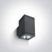 2x6W LED cilindro formos...