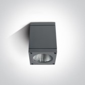 6W LED cilindro formos...