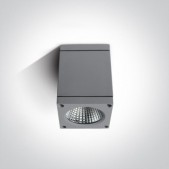 6W LED cilindro formos...