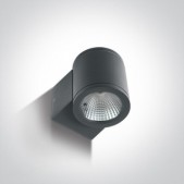 6W LED cilindro formos...