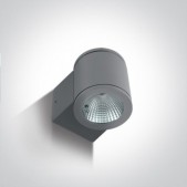 6W LED cilindro formos...