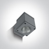 6W LED cilindro formos...