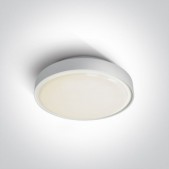 24W LED plafonas, baltas,...