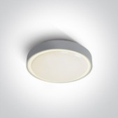 16W LED plafonas, pilkas,...