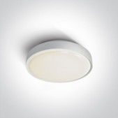 16W LED plafonas, baltas,...