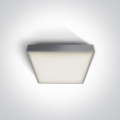 16W LED plafonas, pilkas,...