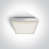 16W LED plafonas, baltas,...