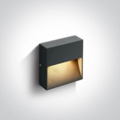4W LED sieninis šviestuvas,...